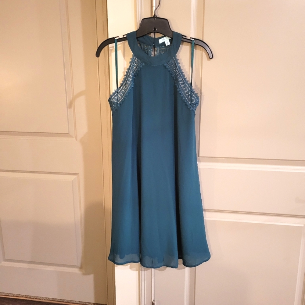She + Sky Summer sleeveless Dress